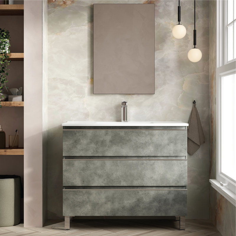 Aamin Bathroom Furniture Suite