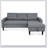 Luxurious Velvet Upholstered Sofa with Reversible Cushions, Perfect for Comfort and Style in Any Living Room