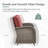 Keywest 5 - Pieces Outdoor Seating Group With Cushions-1872275683