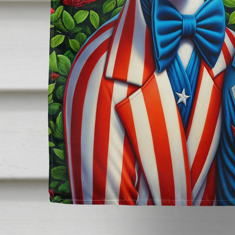 Drapeau «All American House», Lévrier anglais
