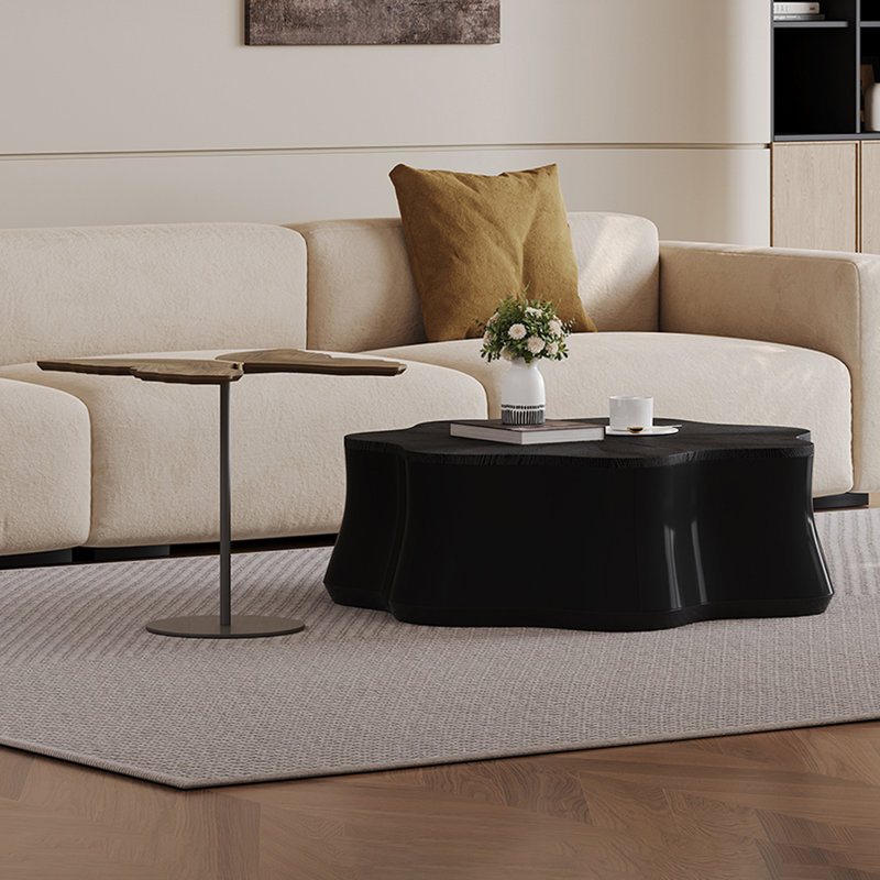 Ensemble de table basse Creative, Noir, Noir