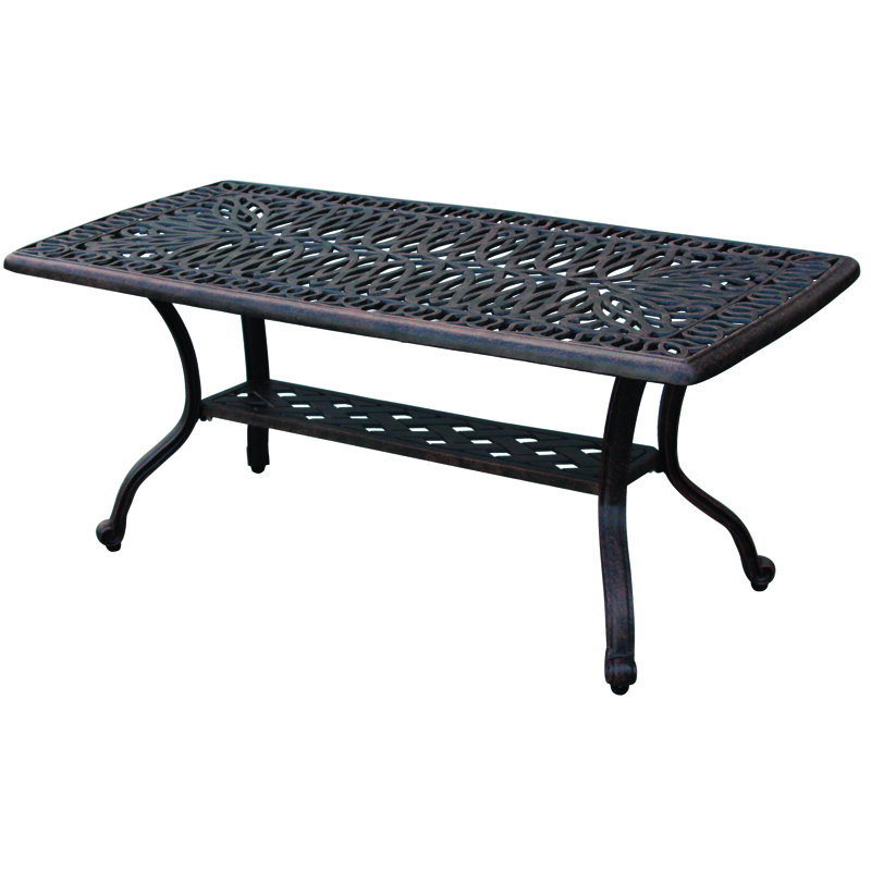 Lebanon 21" x 42'' Rectangular Coffee Table