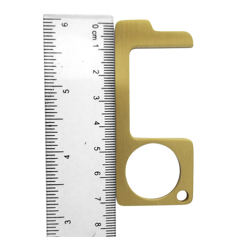 Ppe Disposables No Touch Opener Keychain