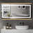 Flat LED Wall Mirror