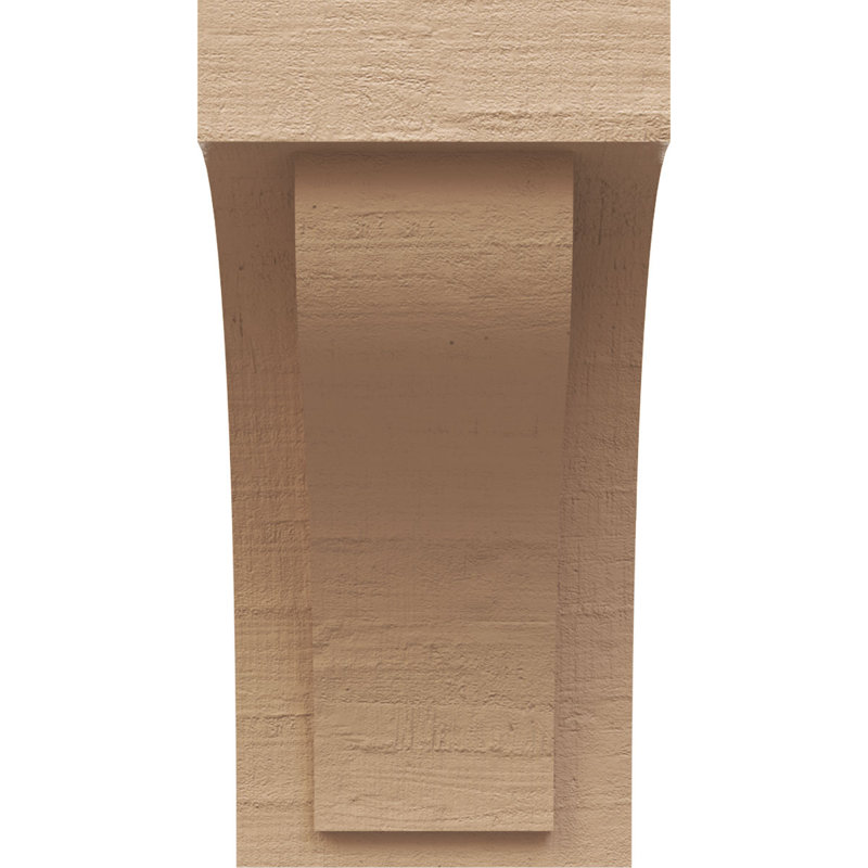 Helena - cèdre brut TimberThane Corbel, H 10 po x l 5 po x P 5 po