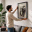 Elephant in Dignity Realism - Framed Print-1676821641-1676821640
