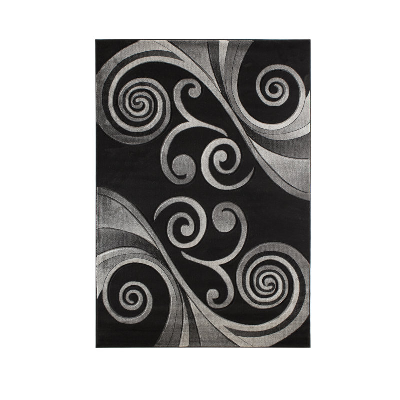 Adonia Abstract Indoor Rug, Rectangle 2'1" x 3'3"