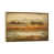 Gold Floater Framed