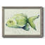 «Speckled Freshwater Fish I», toile tendue avec châssis rustique-45518075-45518072