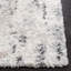 Mena Abstract Grey/Ivory Area Rug-1128536733