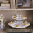 Vida Alegria Two Tiered Egg Server (White)