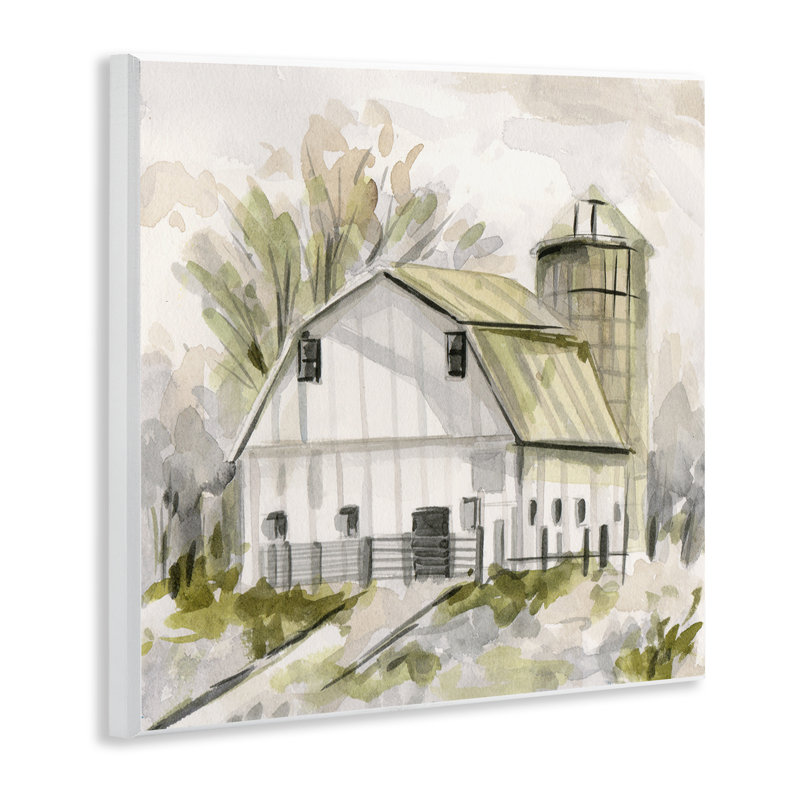 «Neutral Farmhouse Barn» par Melissa Wang