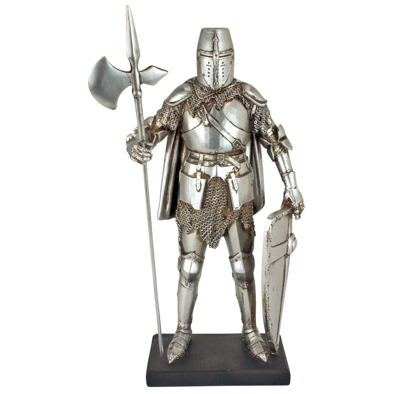 Figurine médiéval nuremberg castle guard gothic knight