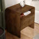 Pebble Nightstand Walnut