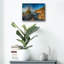 «Cliff Of Quoddy Head State Park» par Rick Berk, art mural en verre acrylique-354155920