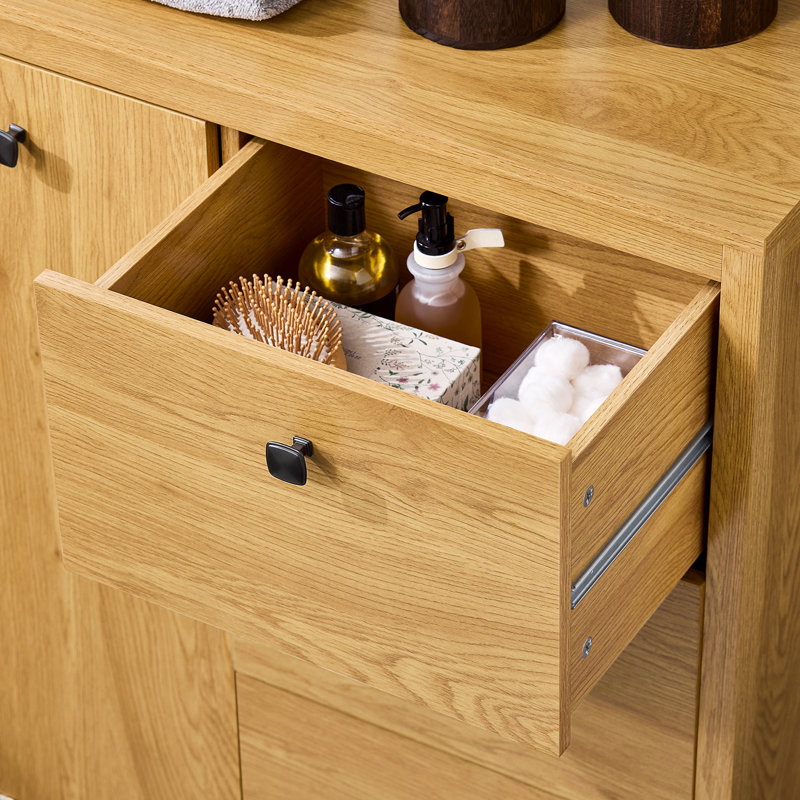 Berkely Bathroom Cabinet, Natural