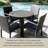 Meridian Outdoor Square Dining Seat Cushion-1204106314-1204106268