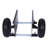 600Lb Panel Dolly , 10In. Pneumatic Wheels