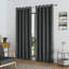 Adwita Temple Blackout Eyelet Curtain Panel Pair-1284988857-1284988859