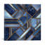 «Blue City» par Elisabeth Fredriksson - reproduction d'art sur papier-694634134-694634136