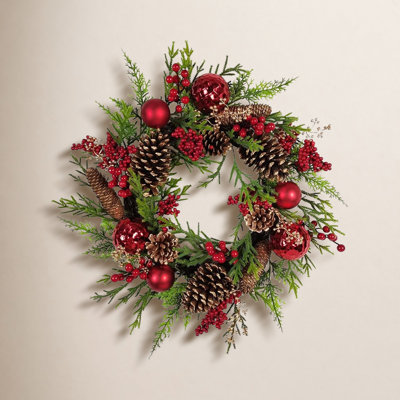 Wreath Holiday Accent