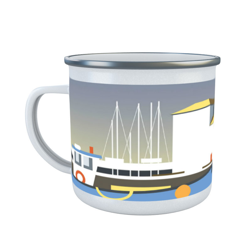 Nerissa Enamelware Camping Mug