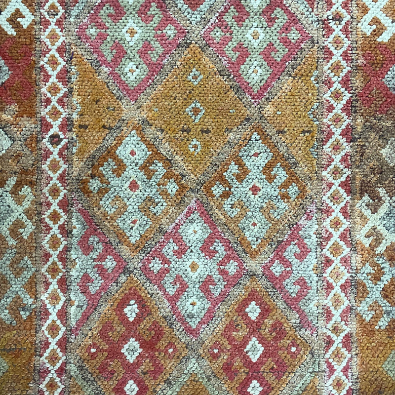 Bungalow Rose Handmade Turkish Oushak Runner