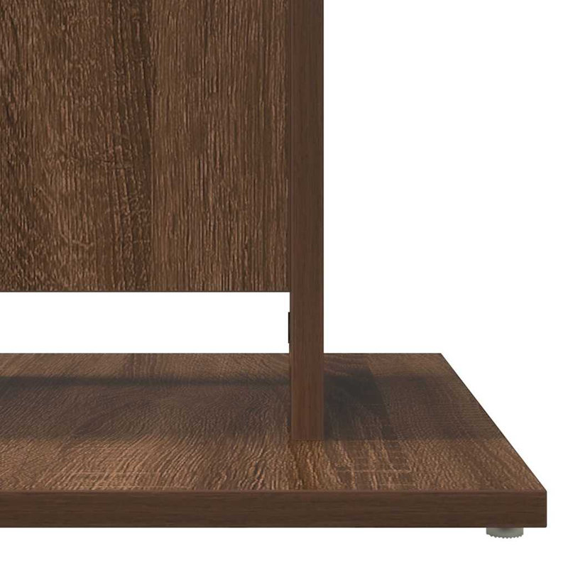 Anamda Dining Table, Brown Oak