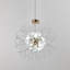45cm beaded fireworks pendant lamp