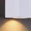 Blandford Ceramic Up & Downlight