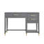 Adjustable Solid Wood Base Standing Desk-953202220