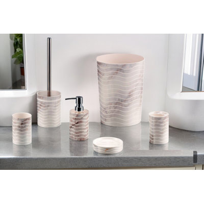 Ensemble d'accessoires de salle de bain Hansfriedrich