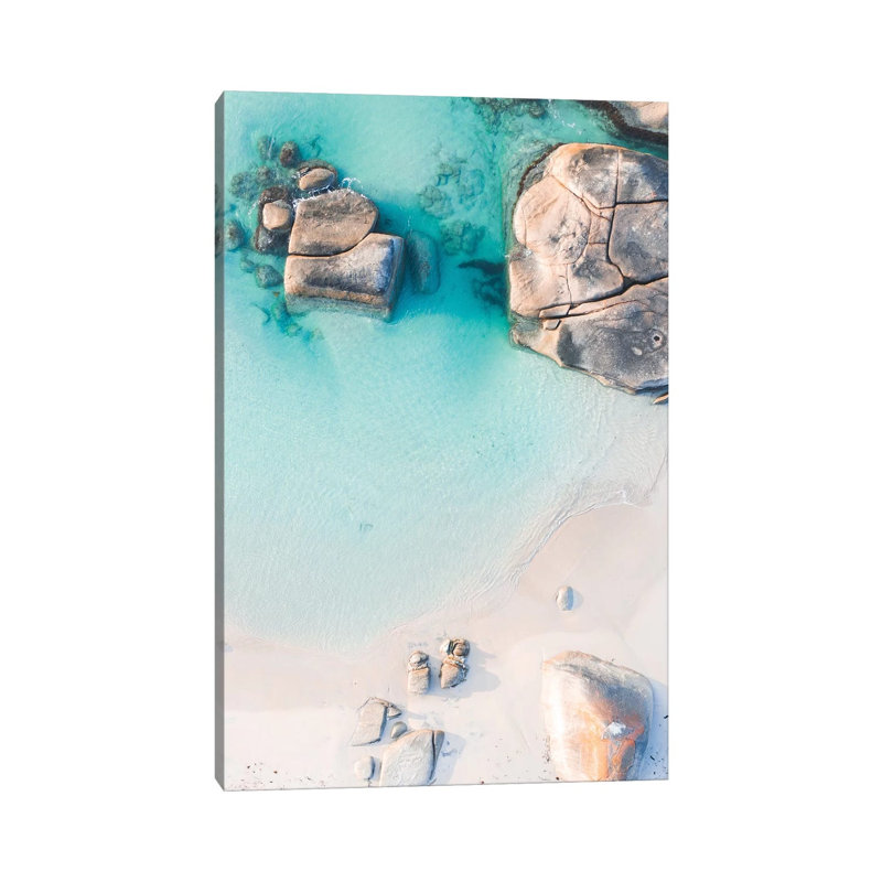 Greens Pool by Jaxon Roberts - Wrapped Canvas Gallery-Wrapped Canvas Giclée, 45.72cm H x 30.48cm W