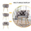 Chaise d'appoint moderne en velours Modern-356424053
