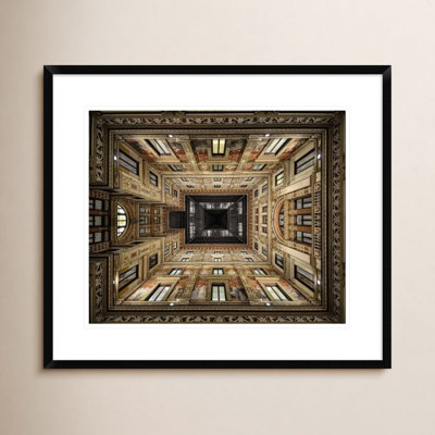 Galleria Sciarra by Renate Reichert