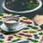Ebern Designs Indie Fitted Round Tablecloth Multicolor-80379563