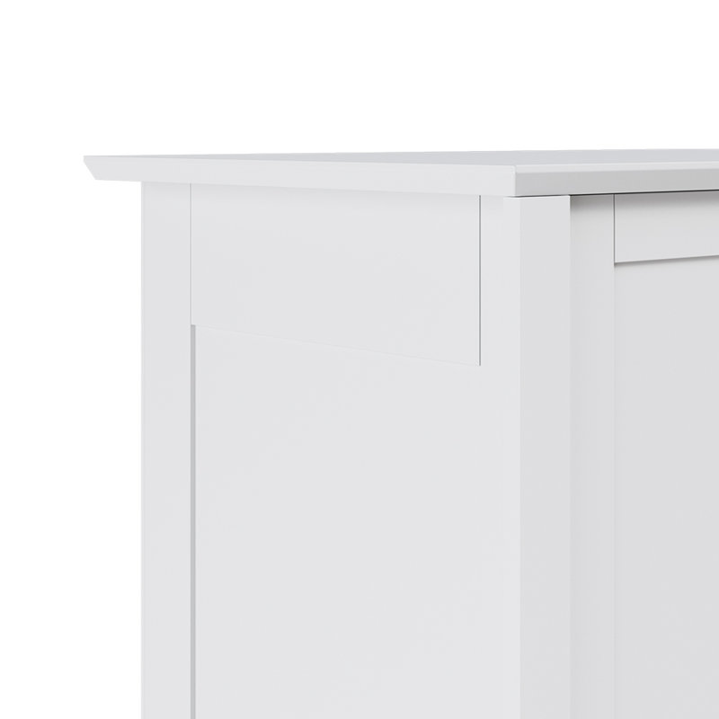E1 Grade Chipboard Closet System Shelf