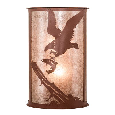 Plafonnier encastré 2 lumières strike of the eagle Peatman