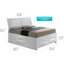Lit plateforme tapissier Marilla-20431751-20431754