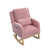 Tissu rose en peluche est en rupture de stock