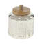 Mabank Glass Decorative Jars with Wood Lids Set-30689850-30689847