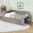 Full-Size Daybed with Built-In Desk, Storage, and LED Lighting-979234579