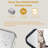 Aria Rounded Rectangle Bathroom Vanity Mirror, Vertically/Horizontal Hanging-542674184-542674183