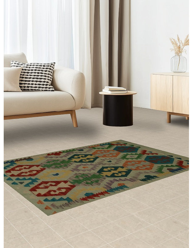 Tapis oriental Kilim 3 x 5