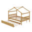Lit double en bois avec lit gigogne-572256985-572256986