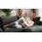 108" Wide Deep Seat Modular Chenille U-Shaped Sectional Sofa with 2 Ottomans and Pillows-1919196430