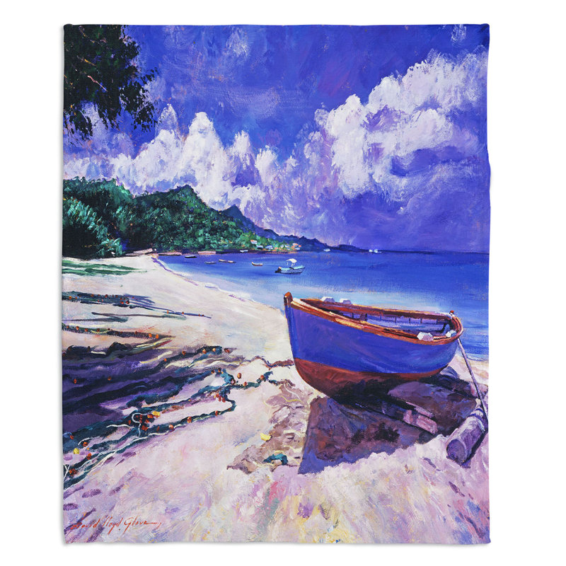 Couverture sherpa doux , 68 po x 80 po