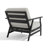 Shweta Solid Wood Outdoor Three Pieces Chair Conversation Seating Group With Cushions And Side Table-246522572-246522573