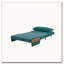 Fauteuil d'appoint rembourré convertible-531638998