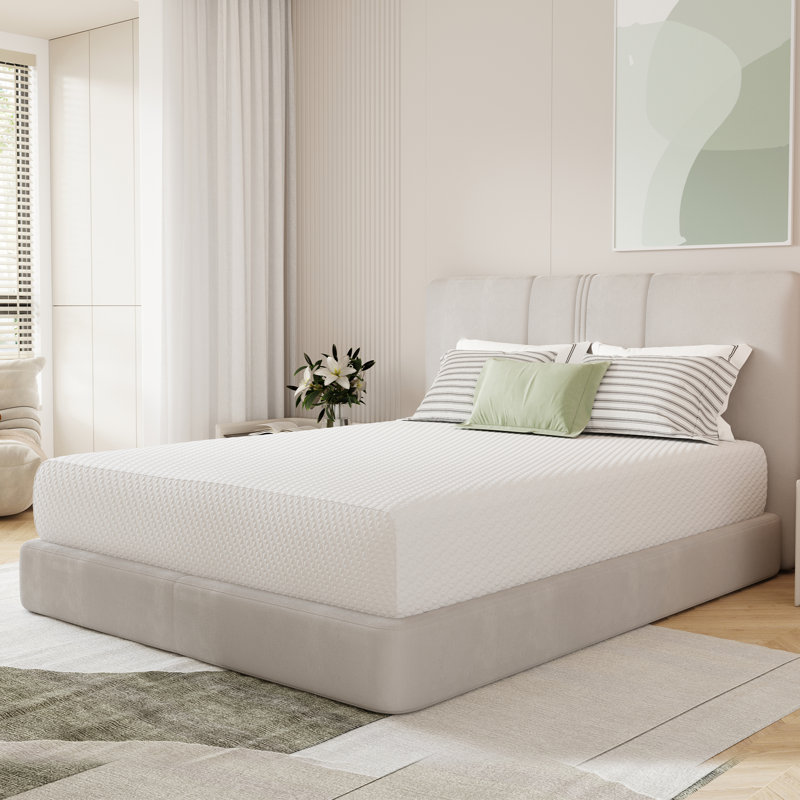 Medium Memory Foam Mattress, 14", Queen